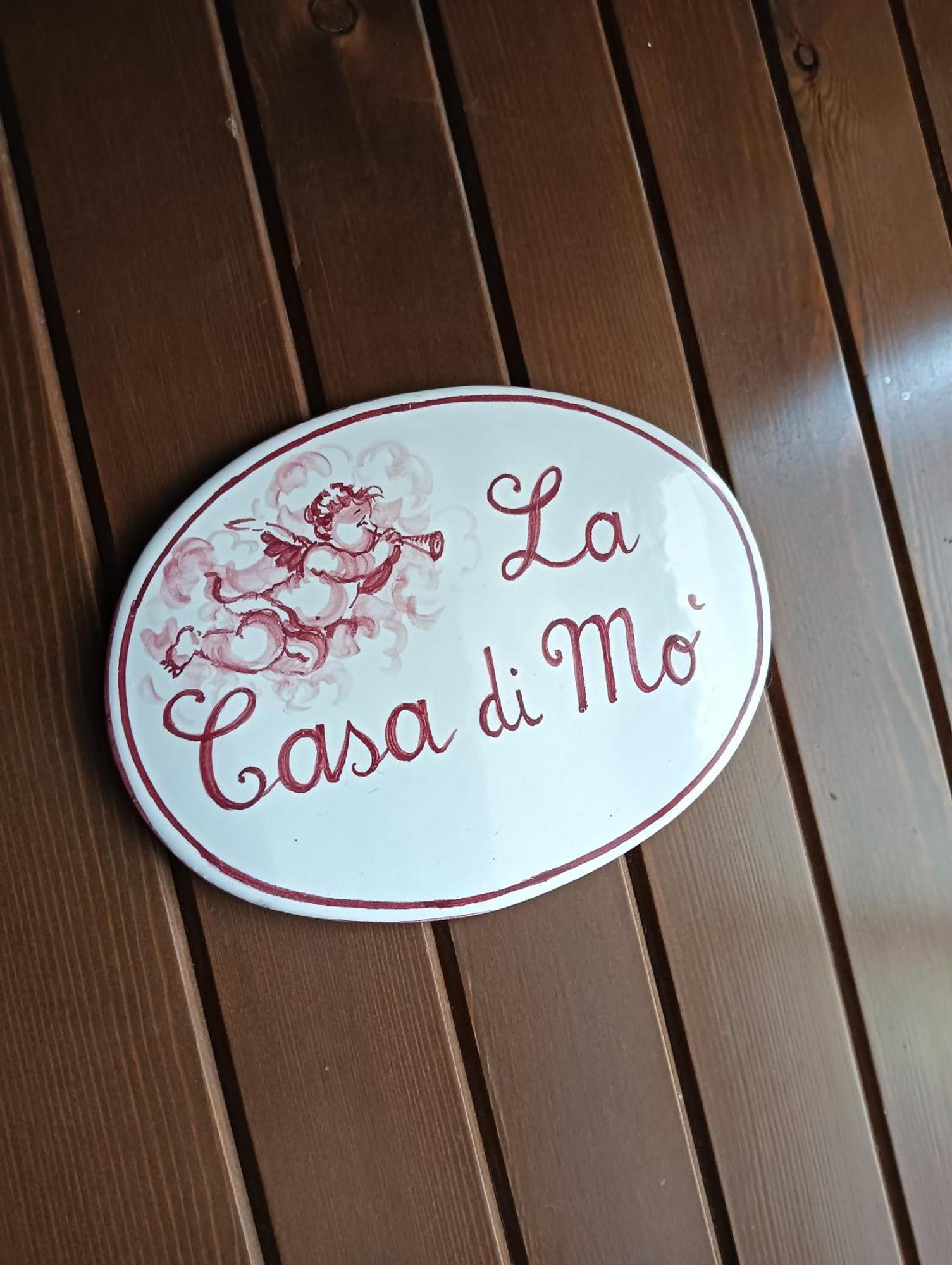 La Casa Di Mo Villa อัลบีโซลา ซูเพริโอเร ภายนอก รูปภาพ